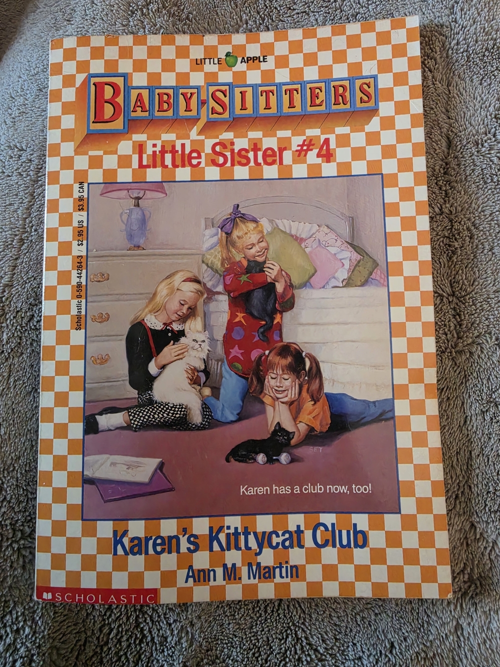Baby-Sitters Little Sister #4: Karen's Kittycat Club - Scholastic